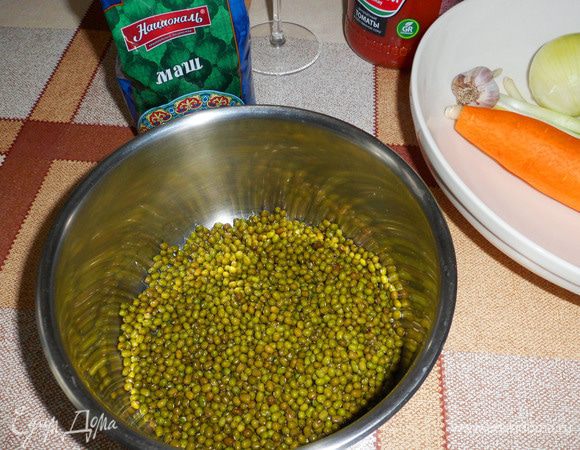 Маш ТМ «Националь» перебрать. Промыть.