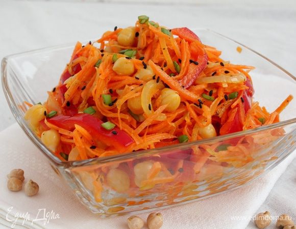 Добавить зелень, черный кунжут по вкусу.