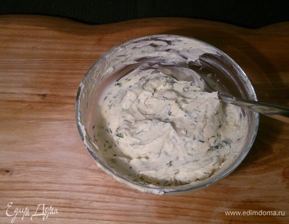 Тщательно все перемешиваем.