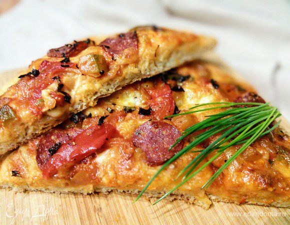 Подавать через несколько минут. 