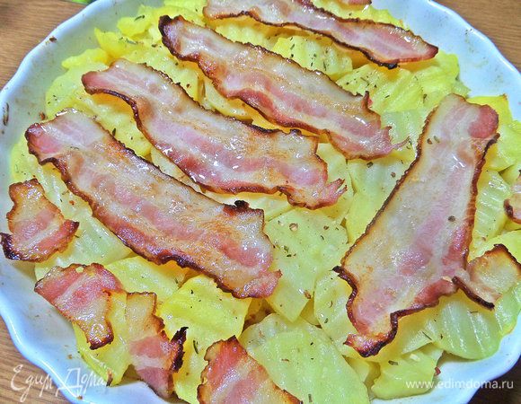 Запекать минут 10 при 180°С.