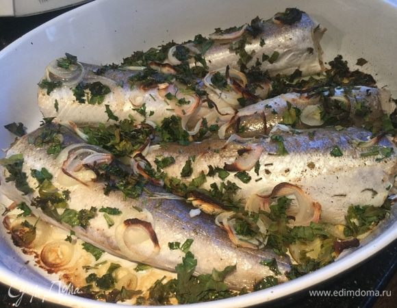 Запекайте в духовке при 180°С около 1 часа.