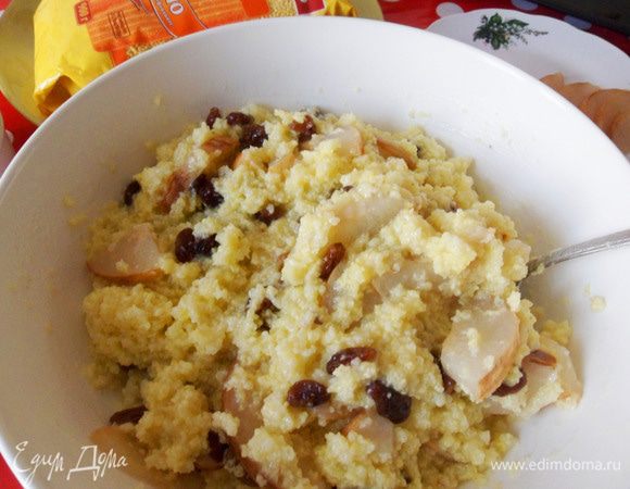 Аккуратно перемешайте.