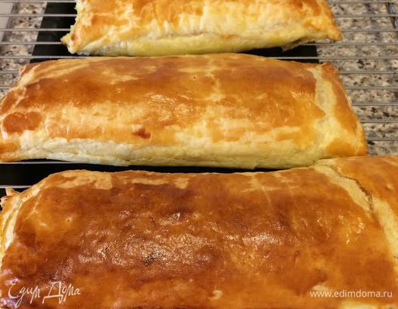 Выпекать 20-30 минут до румяной корочки.