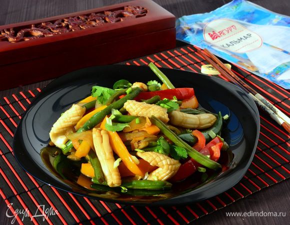 Посыпать зеленью и подавать. Приятного аппетита!