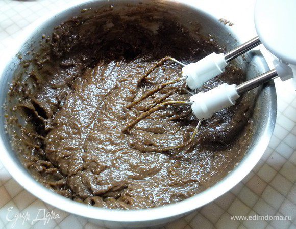 Хорошо взбиваем.