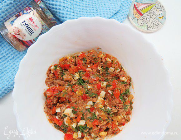 Вот такая начинка получается.