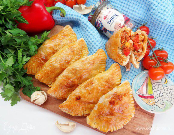 Достаем наши пирожки из духовки и наслаждаемся! Запахи по квартире будут витать необыкновенные!