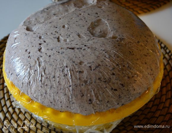 Подошедшее тесто.