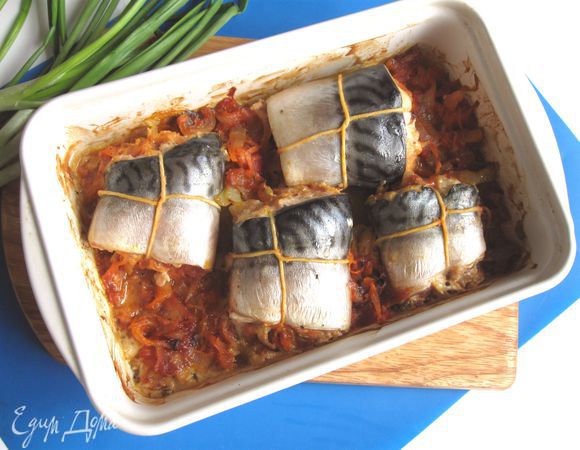 Вынуть из духовки, снять нить. 