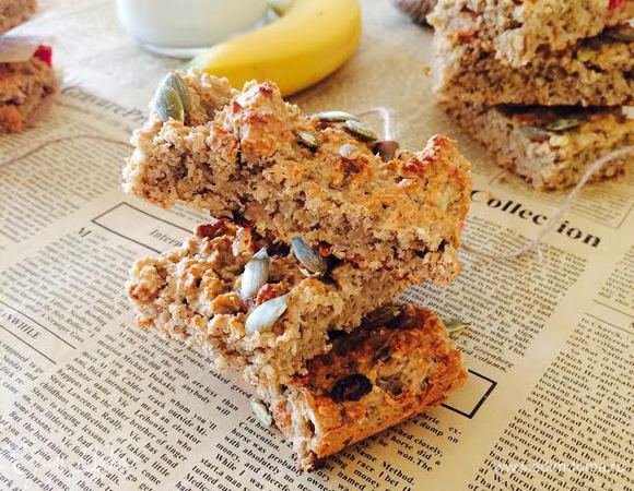 Батончик в разрезе.