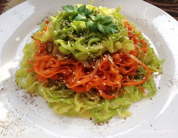 И овощные «спагетти» https://www.edimdoma.ru/retsepty/76424-ovoschnye-spagetti.
Ирочка, спасибо за замечательные рецепты!
