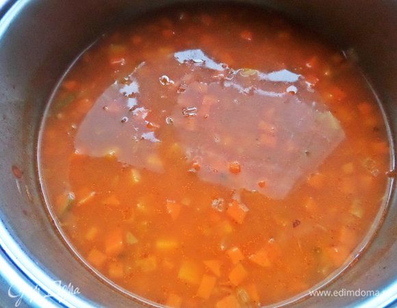 Приправить по вкусу.