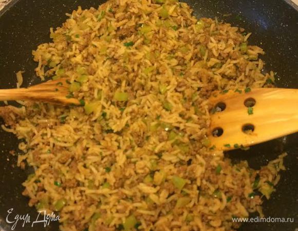 Начинку остудить.