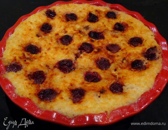 При желании присыпьте сахарной пудрой, я не присыпала.