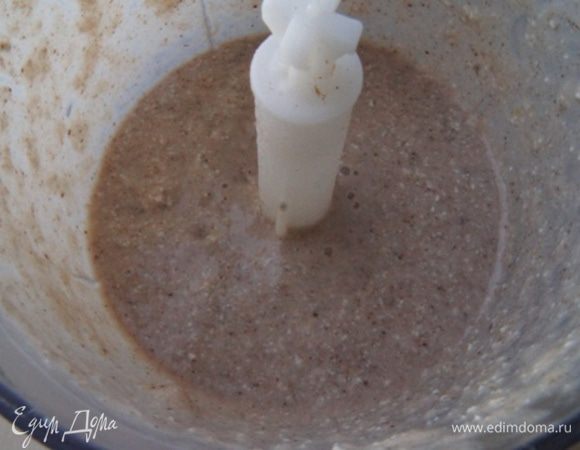 Взбить блендером 20 секунд, и напиток готов.