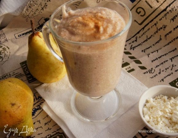 Подойдет и на завтрак, и на перекус. Всем рекомендую этот густой и питательный смузи!