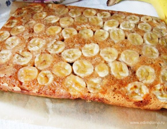 Остудить немного, перевернуть и убрать бумагу. Красавчик перевертыш готов!