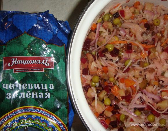 Все ингредиенты перемешиваем.