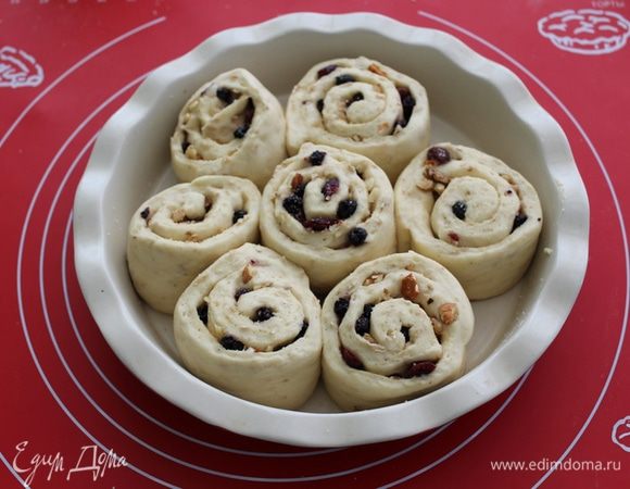 Отправляем в духовку при 180-190°С минут на 30-35.