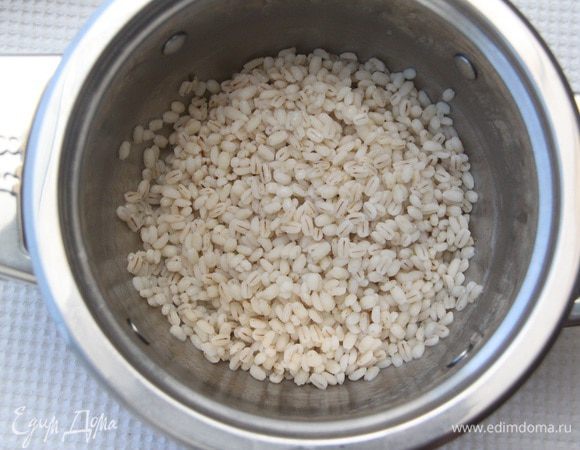 Дать крупе остыть.
