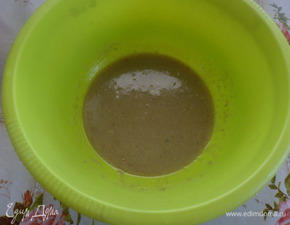 Хорошо перемешиваем.