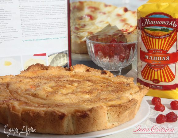 Этот пирог для всех, кто любит сладкое )))