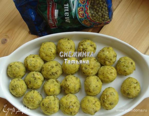 Ставим запекаться в разогретую до 180С духовку на 15 минут.