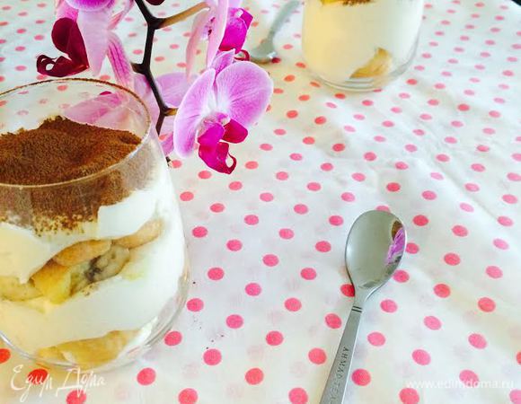 Утром достаем наш десерт, варим ароматный кофе и наслаждаемся! И пусть весь мир подождет!