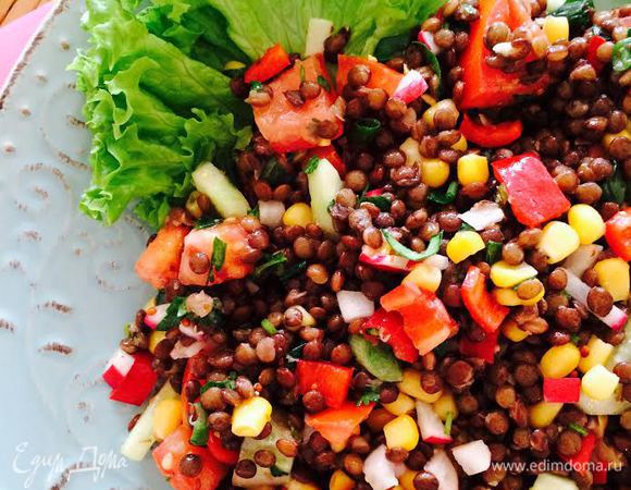 Очень ярко! Приятного аппетита!