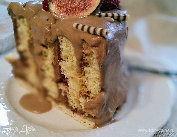 А вот и разрез. 