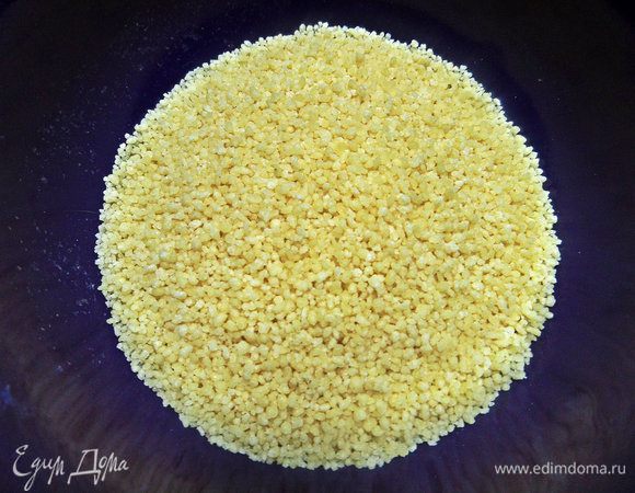 Мой кускус варить не надо.