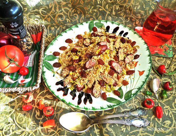 Подавать в теплом виде.