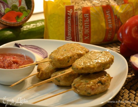 Подавать с любимым соусом. Приятного аппетита!