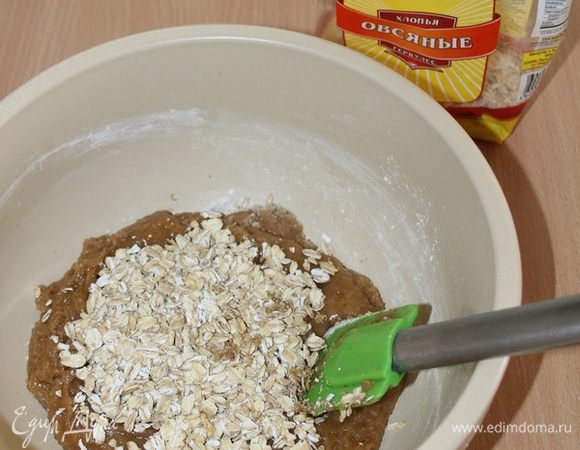 Добавьте овсяные хлопья ТМ «Националь».