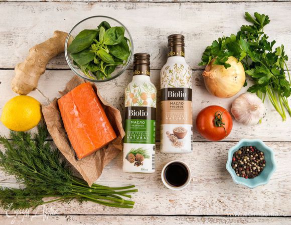 Для приготовления блюда нам понадобятся следующие ингредиенты.