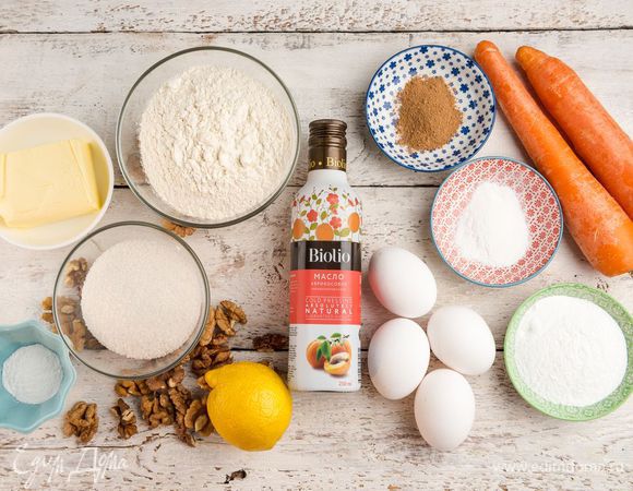 Для приготовления пасхального кекса нам понадобятся следующие ингредиенты.