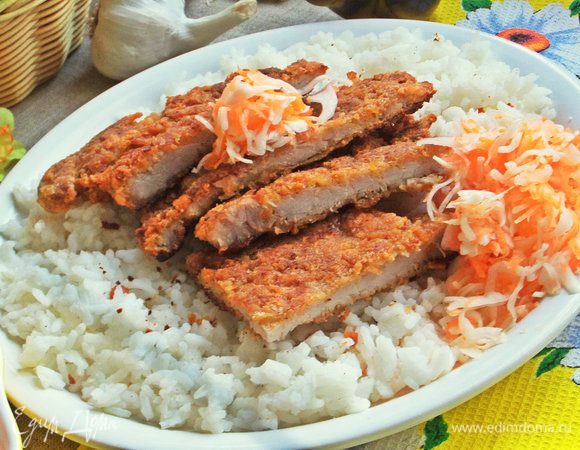 На гарнир отварить рис.