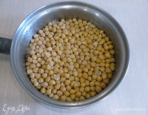 Нут ТМ «Националь» предварительно замочить на ночь, промыть и отварить в течение 1,5 часов.