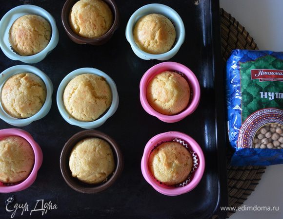 Выпекать в хорошо разогретой духовке при 180°С 25 минут. Остудить.