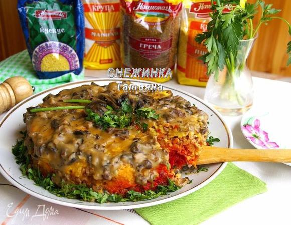 Можно подавать и нарезать.