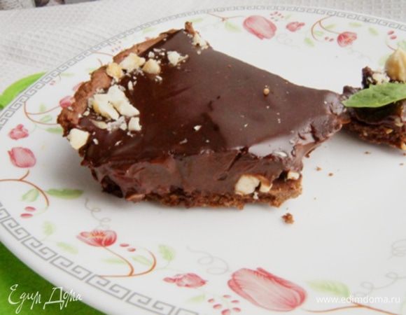 Вот такой кусочек и консистенция через час — мягкая и нежная.