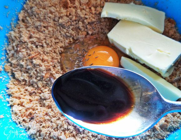 Вместо соли соевый соус.