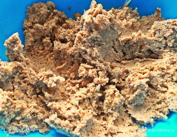 Размять на манер теста.