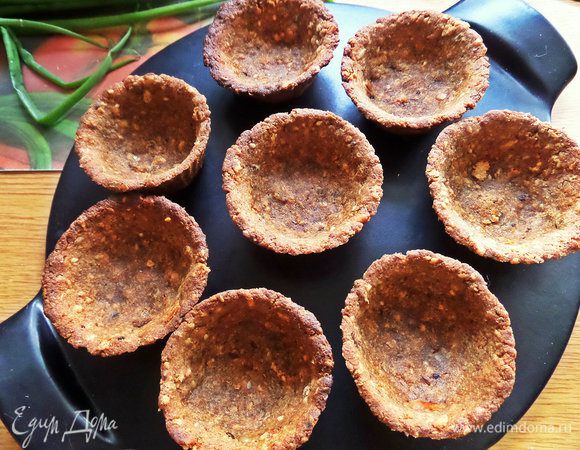 Забываем про корзиночки до полного остывания.