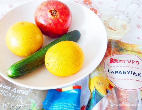 Итак, начинаем готовить салат с барабулькой от ТМ «Магуро».
