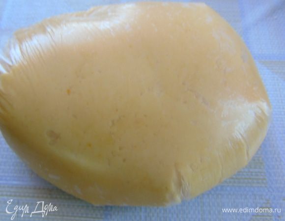 Положите в пакет и отправьте в холодильник минимум на 1 час, можно и на ночь.