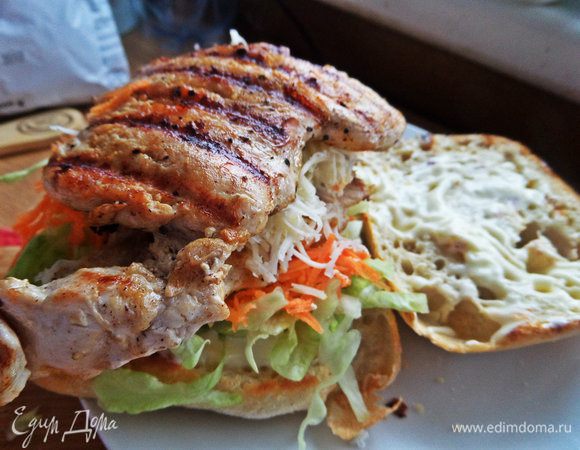 Снова курочка. Двойной, знаете ли, объявлен был )))