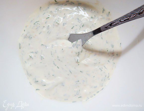 Хорошо перемешиваем.