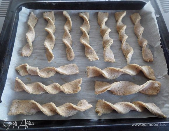 Выкладываем на противень.